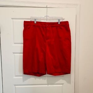 Women's Red Bermuda Shorts size 18